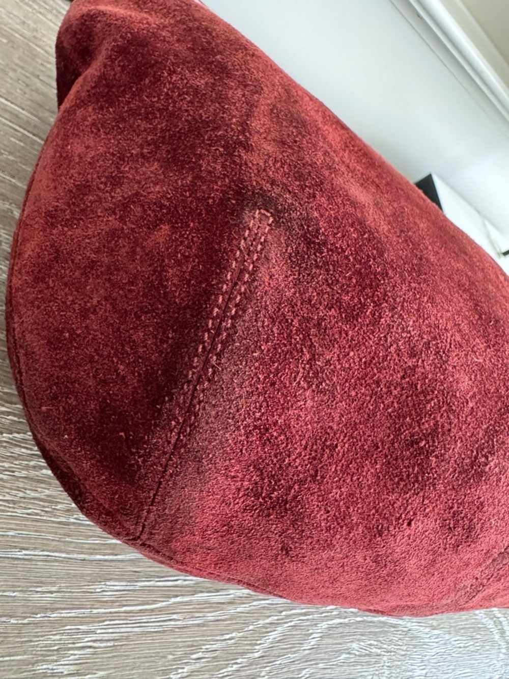 Vintage Coach Suede Ergo Shoulder Hobo Bag - Picture 16 of 16